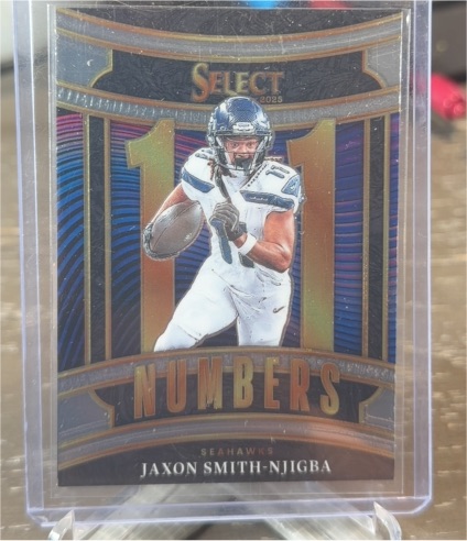 2025 Panini Select #20 Jaxon Smith-Njigba — front