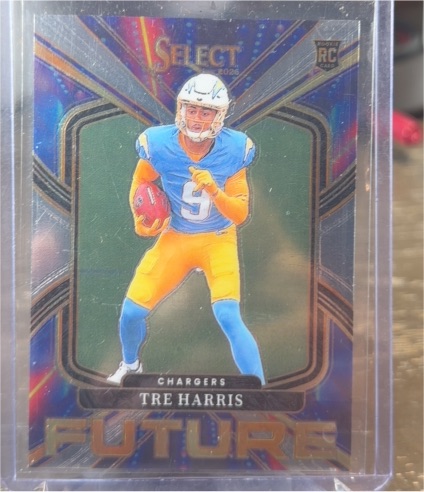 2025 Panini Select #14 Tre Harris — front