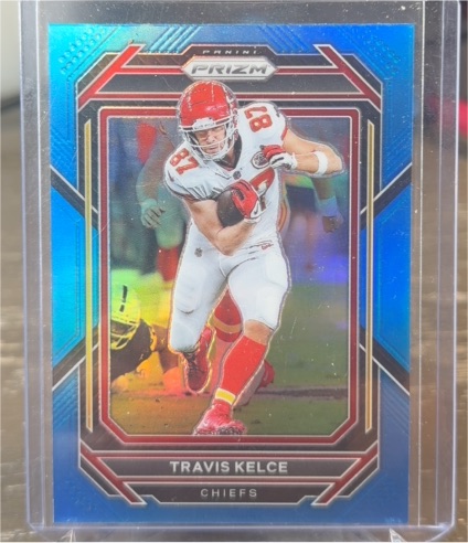 2022 Panini Prizm #144 Travis Kelce — front