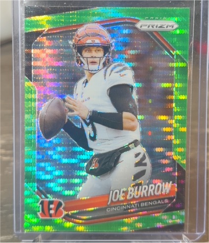 2024 Panini Prizm #55 Joe Burrow — front