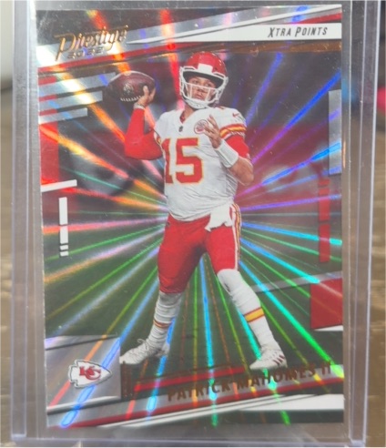 2022 Panini Prestige #141 Patrick Mahomes II Xtra Points — front