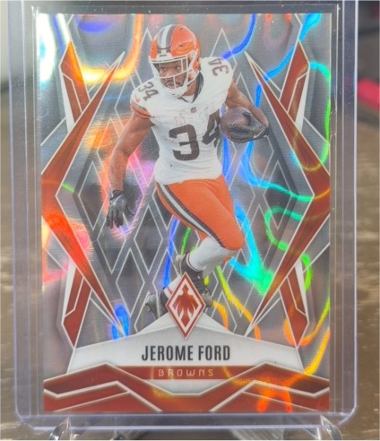 2025 Panini Phoenix #3 Jerome Ford — front