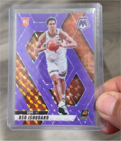 2024-25 Panini Mosaic #221 Oso Ighodaro Rookie — front