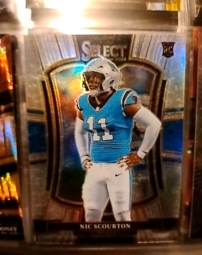 2025 Panini Select #143 Nic Scourton — front