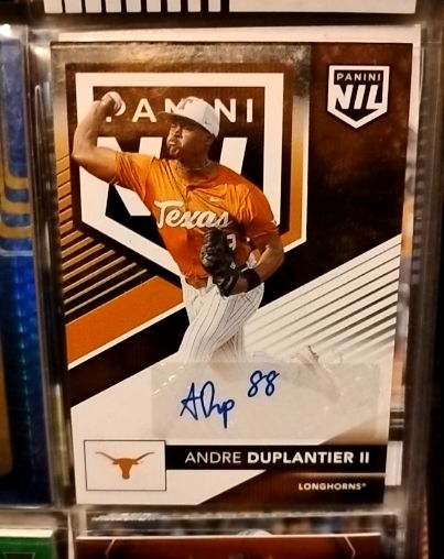 2024 Panini NIL #88 Andre Duplantier II — front