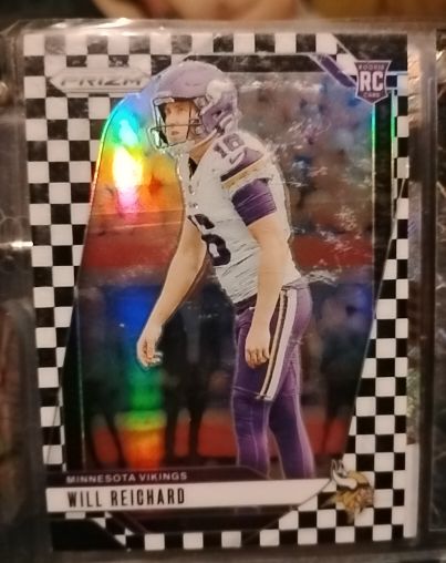 2024 Panini Prizm #396 Will Reichard — front
