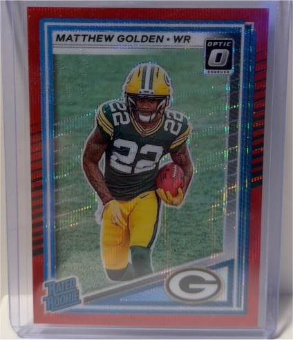 2025 Panini Donruss Optic #311 Matthew Golden — front