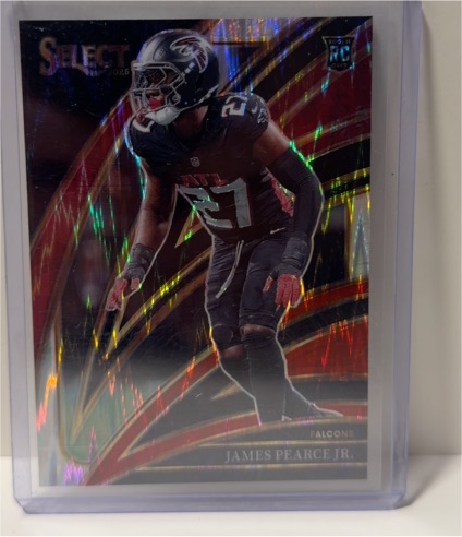 2025 Panini Select #247 James Pearce Jr. — front