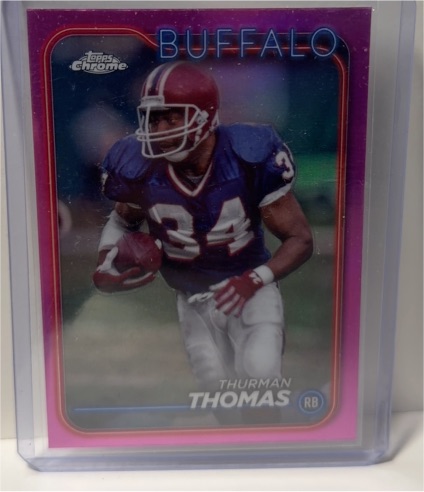 2024 Topps Chrome #9 Thurman Thomas — front