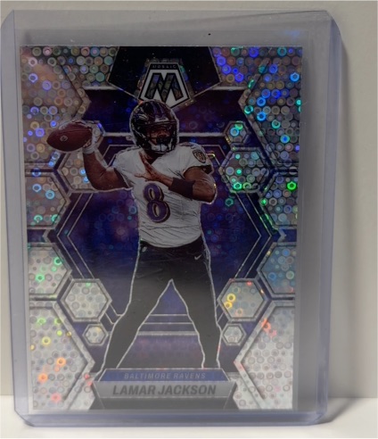 2023 Panini Mosaic #13 Lamar Jackson — front