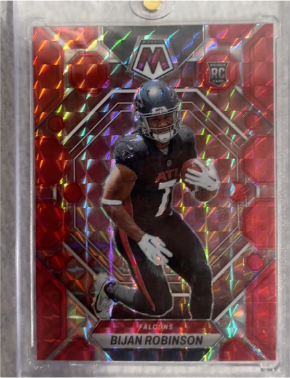 2024 Panini Mosaic #9 Bijan Robinson — front