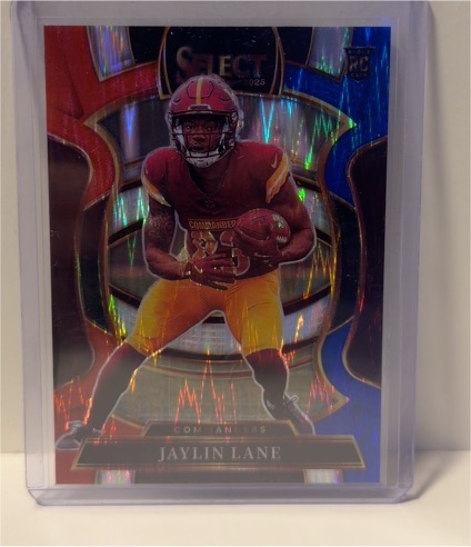2025 Panini Select #89 Jaylin Lane — front
