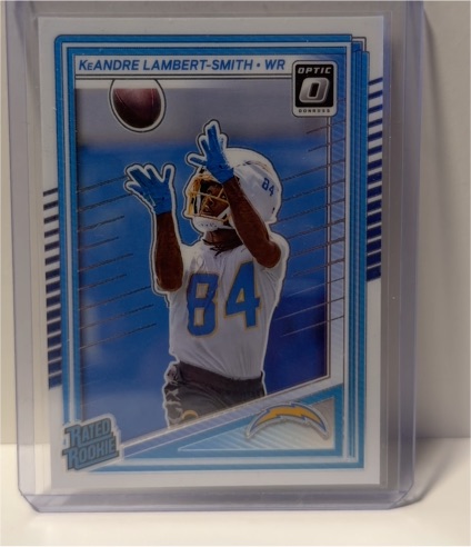 2025 Donruss Optic #271 Keandre Lambert-Smith — front