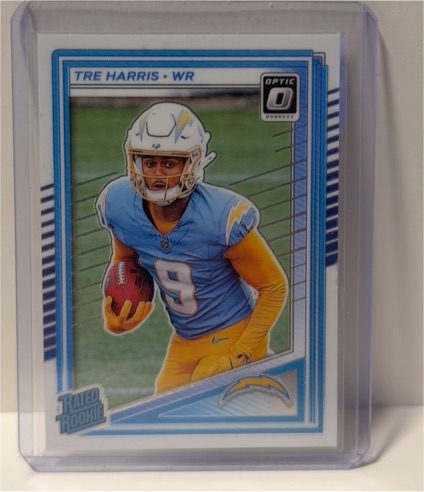 2025 Panini Donruss Optic #229 Tre Harris — front