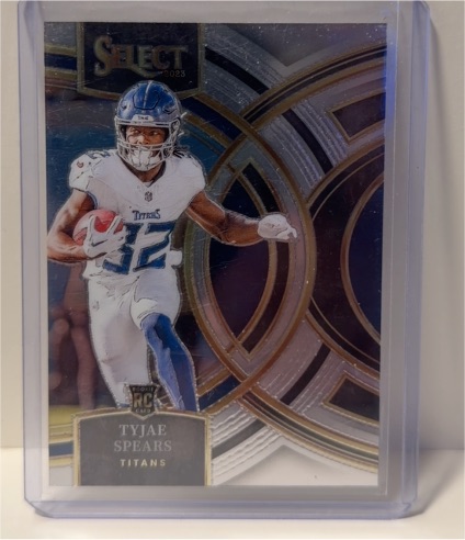 2023 Panini Select Premier Level #172 Tyjae Spears — front