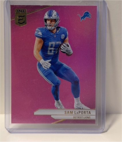 2024 Panini Donruss Elite #31 Sam LaPorta — front