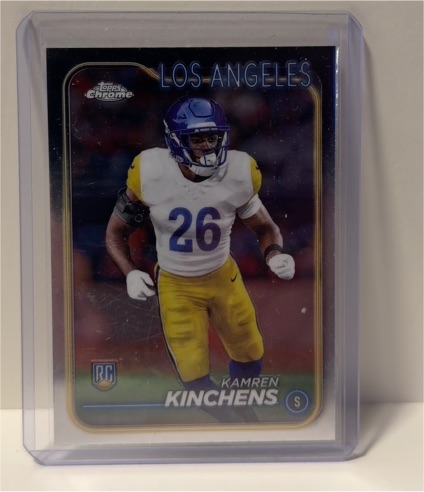 2024 Topps Chrome #282 Kamren Kinchens — front