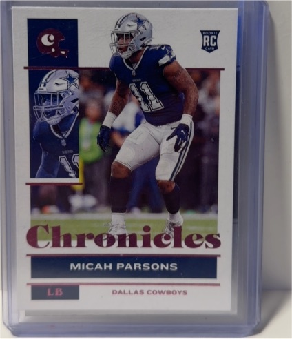 2021 Panini Chronicles #28 Micah Parsons — front