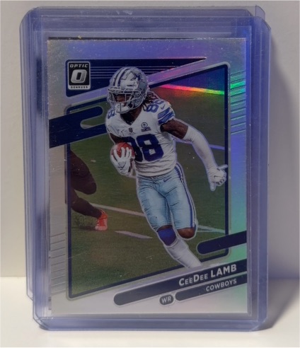 2021 Panini Donruss Optic #20 CeeDee Lamb — front