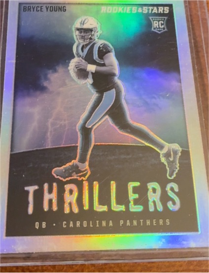 2023 Panini Rookies & Stars Thrillers #TH-5 Bryce Young — front