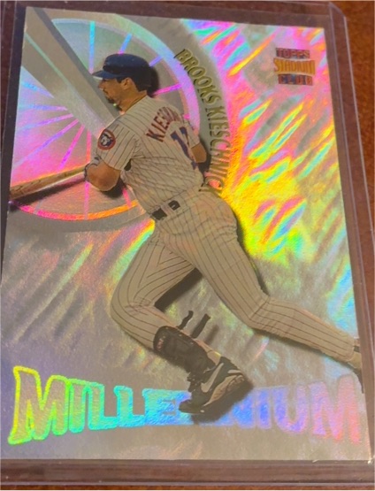 1997 Topps Stadium Club #M29 Brooks Kieschnick Millennium — front