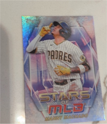 2023 Topps Series 2 Stars of MLB #55 Manny Machado — front