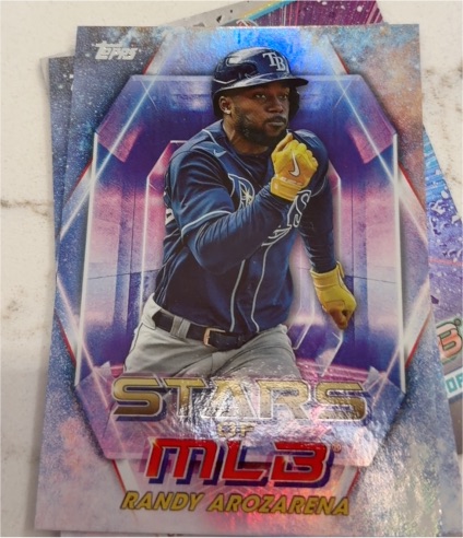 2023 Topps Update Stars of MLB #SMLB-83 Randy Arozarena — front