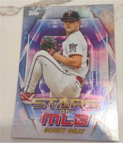 2023 Topps Update Stars of MLB #SMLB-76 Sonny Gray — front