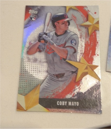 2025 Topps Stars of MLB #SMLB-23 Coby Mayo — front