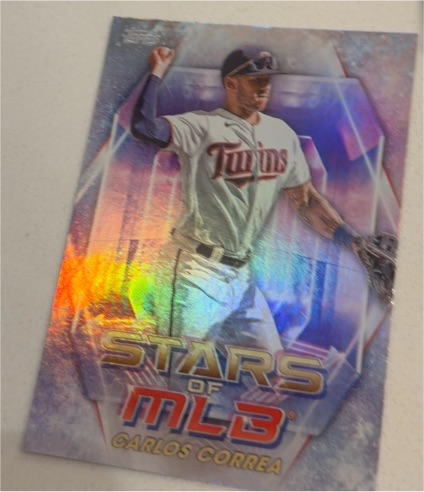 2023 Topps Series 2 Stars of MLB #SMLB-48 Carlos Correa — front