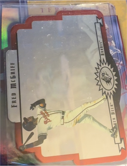 1996 Upper Deck SPx #3 Fred McGriff — front