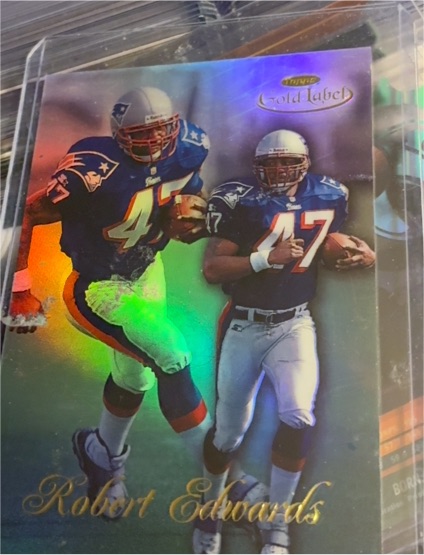1998 Topps Gold Label #88 Robert Edwards — front