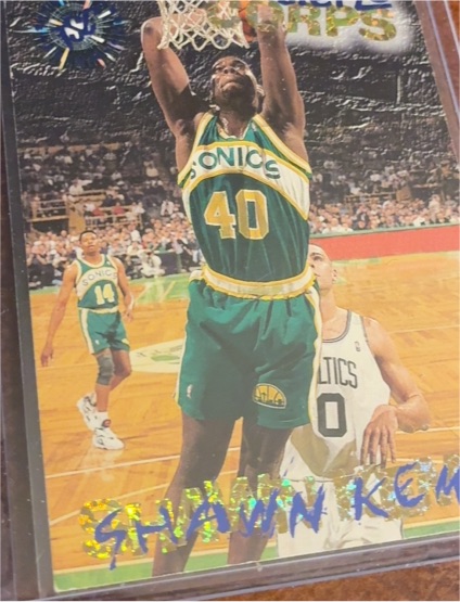 1995-96 Topps Stadium Club Extreme Corps #125 Shawn Kemp — front
