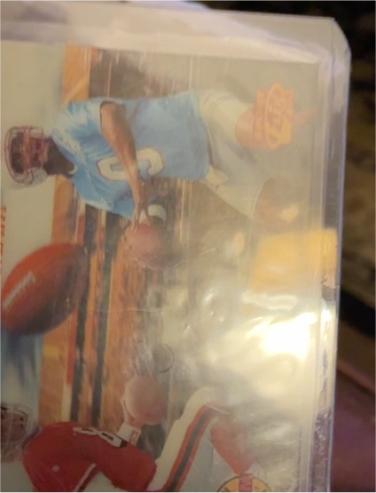 1995 Upper Deck #3 Steve McNair — front