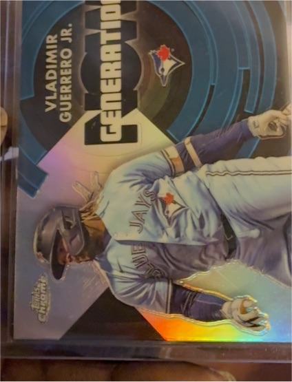 2022 Topps Chrome Update Generation Now #GNC-1 Vladimir Guerrero Jr. — front
