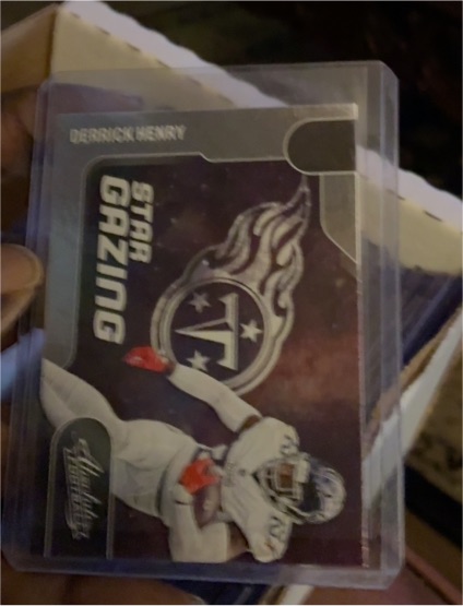 2022 Panini Absolute #SG-12 Derrick Henry Star Gazing — front