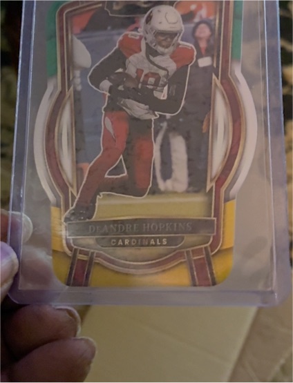 2022 Panini Select #298 DeAndre Hopkins — front