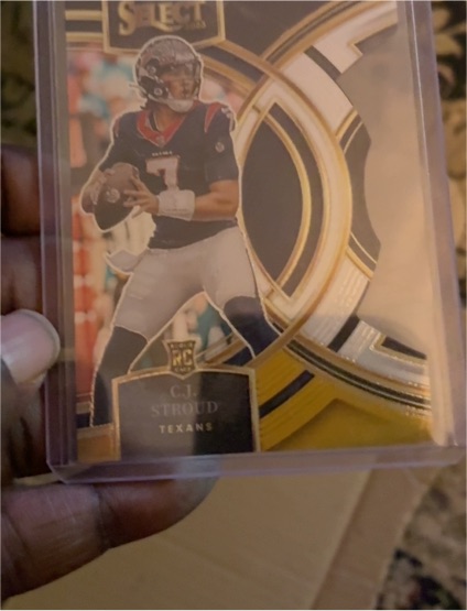 2023 Panini Select Premier Level #183 C.J. Stroud — front