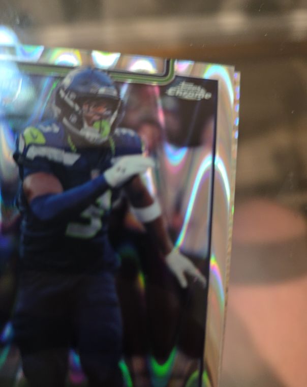 2020 Donruss Optic #91 Bobby Wagner — front