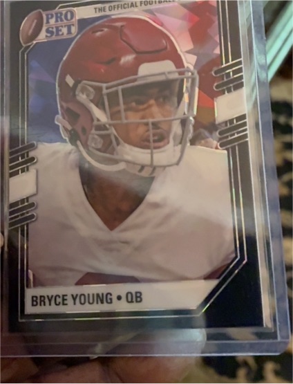 2022 Leaf Pro Set #PSP-BY1 Bryce Young — front