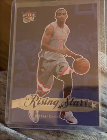 2007-08 Fleer Ultra #RS-3 Michael Conley Rising Stars — front