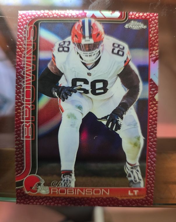 2024 Topps Chrome #289 Caleb Robinson — front
