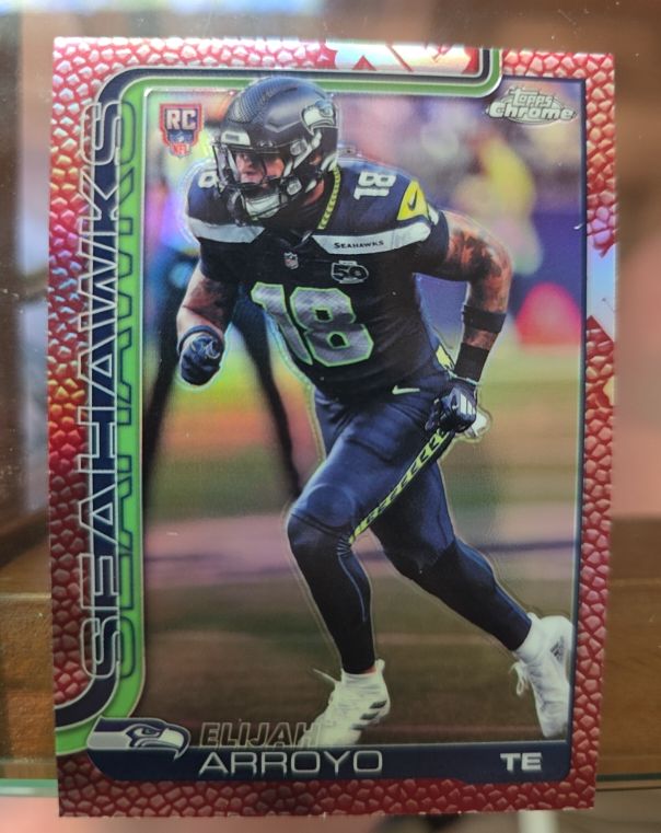2025 Topps Chrome #396 Elijah Arroyo — front
