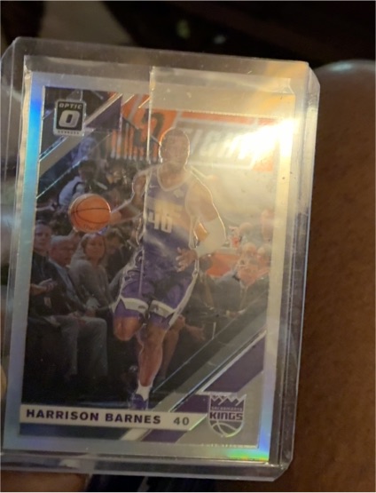 2019-20 Panini Donruss Optic #77 Harrison Barnes — front
