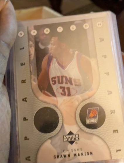 2006-07 Upper Deck Ovation #OA-SM Shawn Marion — front