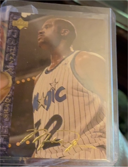 1994 Upper Deck The Jordan Report #53 Shaquille O'Neal — front