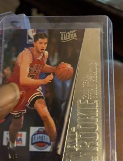 1993-94 Fleer Ultra #221 Toni Kukoc Rookie Card — front