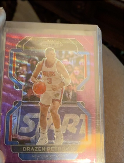 2021-22 Panini Prizm #292 Drazen Petrovic — front