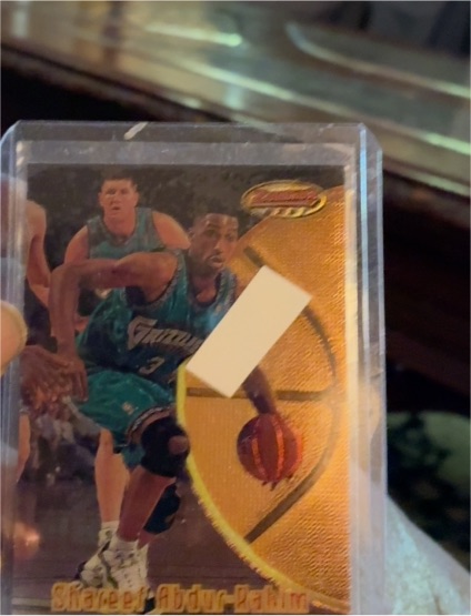 1997-98 Bowman's Best Previews #BBP9 Shareef Abdur-Rahim — front