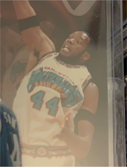 1991-92 Upper Deck Derrick Coleman Rookie of the Year Holograms #AW7 — front